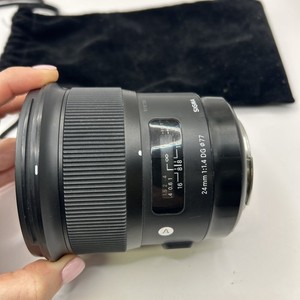 Sigma 24mm f/1.4 DG HSM Art Nikon Lens