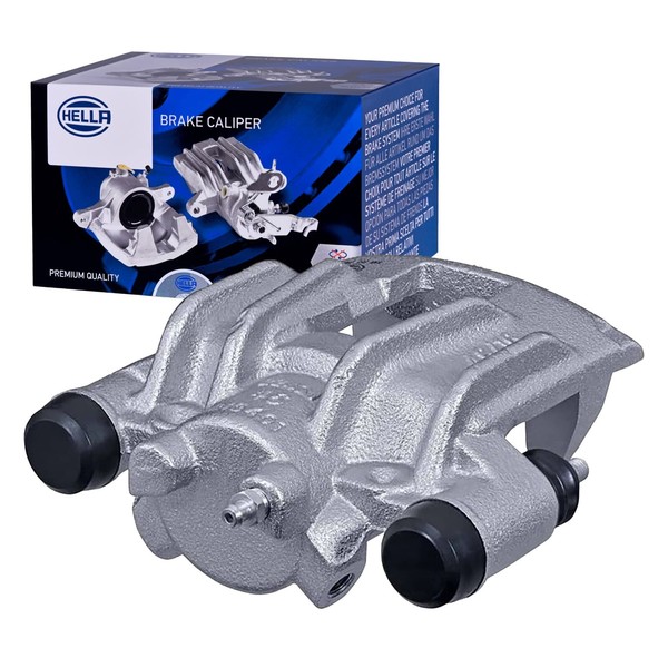 Hella Bremssattel Hinten Rechts Passend FüR CitroËN Jumper Fiat Ducato Peugeot-image