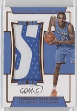 2017 National Treasures Rookie Jumbo Materials Bronze 8/25 Terrance Ferguson 2k0