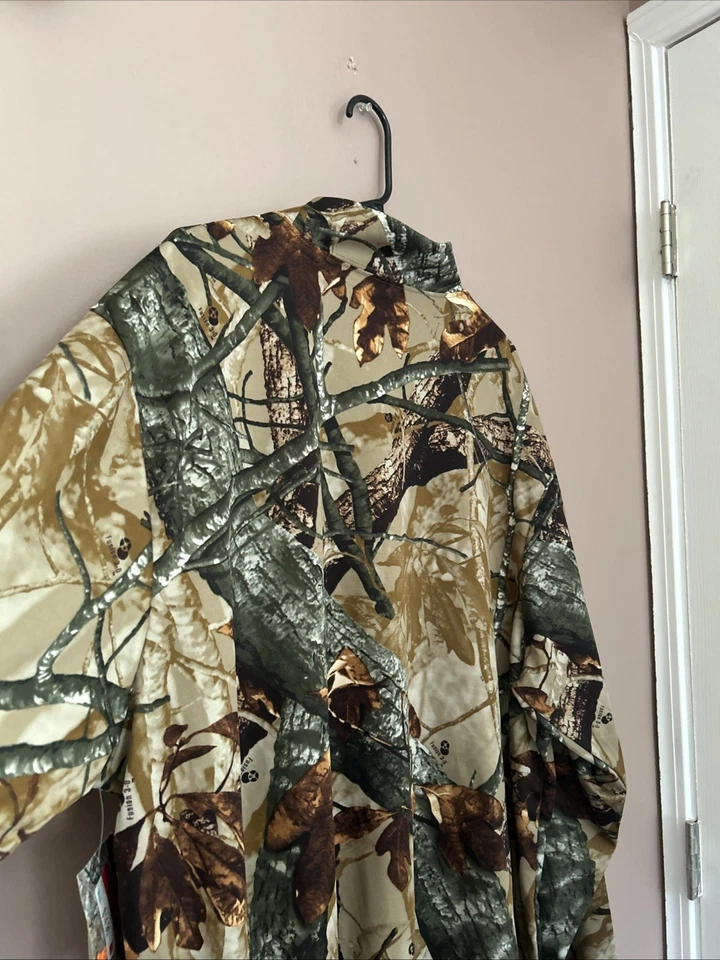 Outfitters Ridge Camo Long Sleeve Shirt Mens 2XL Fusion 3D Camo Hunting - Image 4 of 4