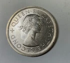 1953 Cecil Rhodes Coronation Silver Crown Queen Elizabeth II Lustrous Choice !