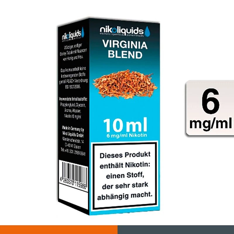 Virginia in E-Liquids & E-Zigaretten-Nachfllpacks online kaufen | eBay.de