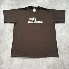 Vintage Microsoft Visual Studio Shirt Mens L Brown Graphic Design Tech Computer