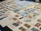 Vintage First Day Cover Isle of Man Stamp Collection FDC x40 Joblot Bundle Lot