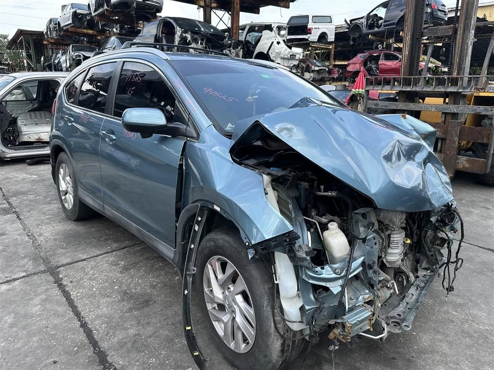 Tubo de manguera de cuello de llenado de combustible 2012 13 14 15 16 Honda CR-V CRV Foto 2 de 4