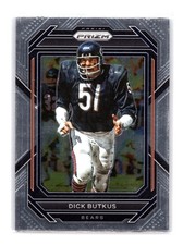 2022 Panini Prizm Dick Butkus #54 Chicago Bears