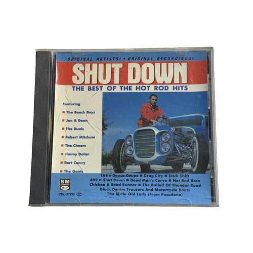 Shut Down: Best of the Hot Rod Hits Compilation CD Beach Boys Jan & Dean