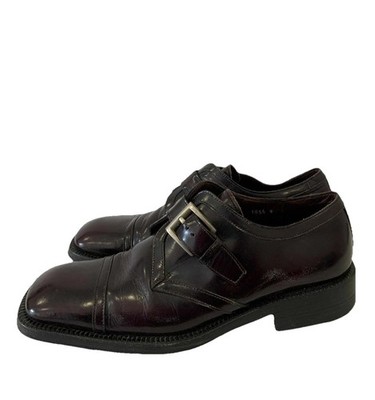 Prada Brown Leather Dress Shoes size 9.5 s-l400.jpg main image 4