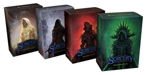 Sorcery: Contested Realm - Prophets of Doom Preconstructed Decks Gothic