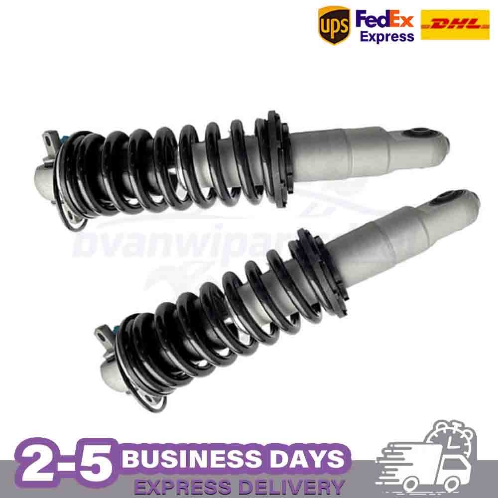 Pair Front Shock Absorber Struts Assys Magnetic For Ferrari F430 Base 2005-2009