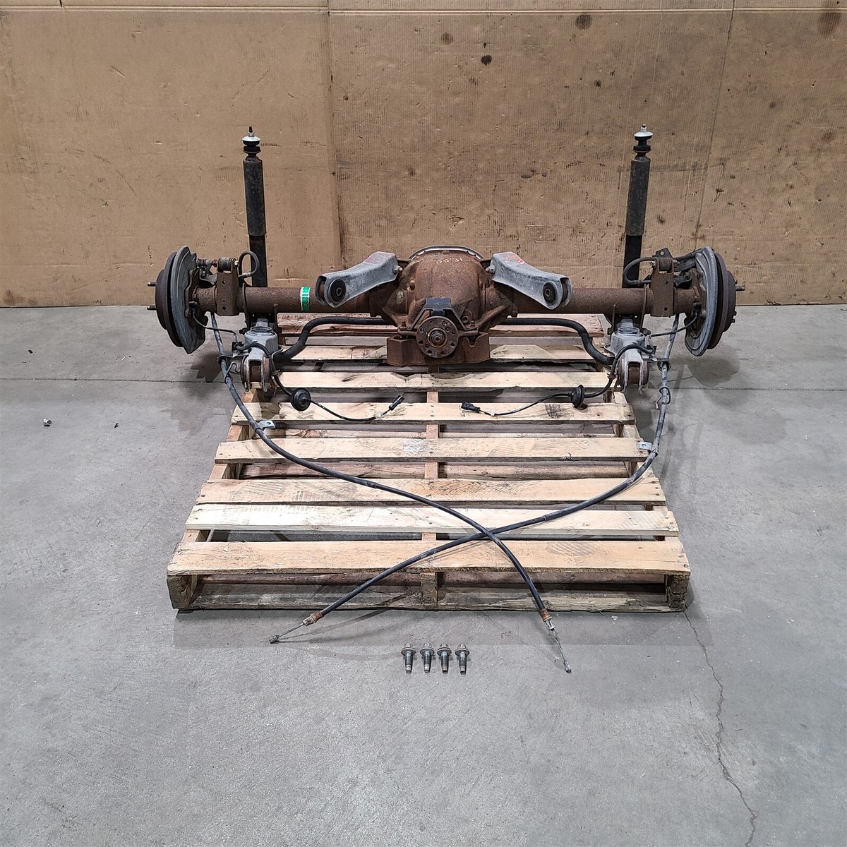 99-04 Mustang Gt 8.8 Rear Axle Differential Assembly 3.27 Ratio