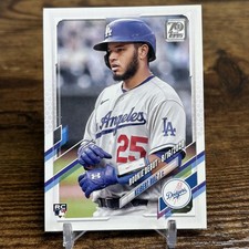 2021 Topps Update #US309 Keibert Ruiz