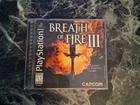 Breath of Fire III PS1 Complete CIB Tested Authentic