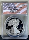 1992-S American SILVER Eagle 1 oz .999 Proof Coin ANACS PR70 DCAM Flag Label