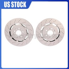 New Rear brake rotors For 2017-2022 Alfa Romeo Giulia Stelvio Quadrifoglio