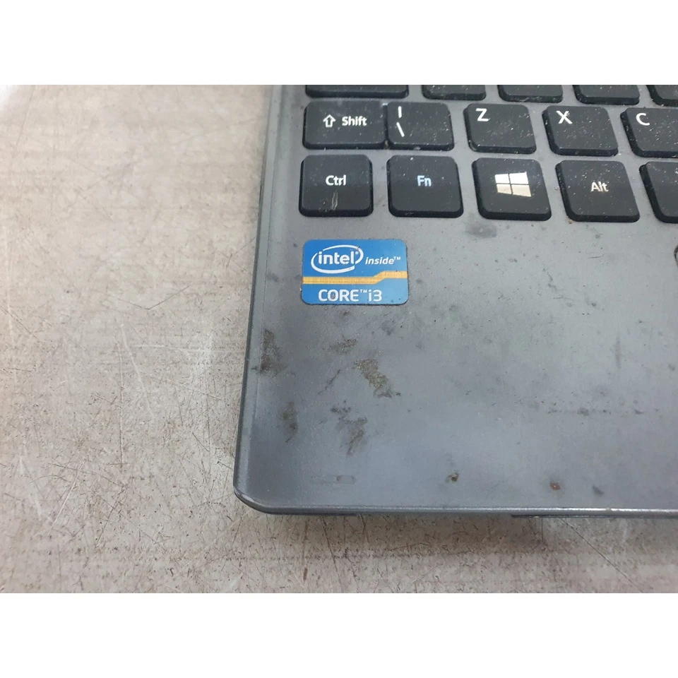 Acer Chromebook V5-171 Series Q1VZC Laptop Grey 11.6" LED Intel Core i3 For Part - Image 4 of 4