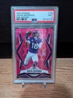 2025 Justin Jefferson Panini Phoenix (SP) (#'d 213/299) (Pink Winter) PSA 9 MINT