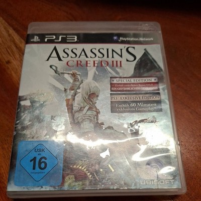 Assassin's Creed III -- Special Edition (Sony PlayStation 3, 2012)