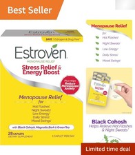Stress Relief & Energy Boost for Menopause - 28 