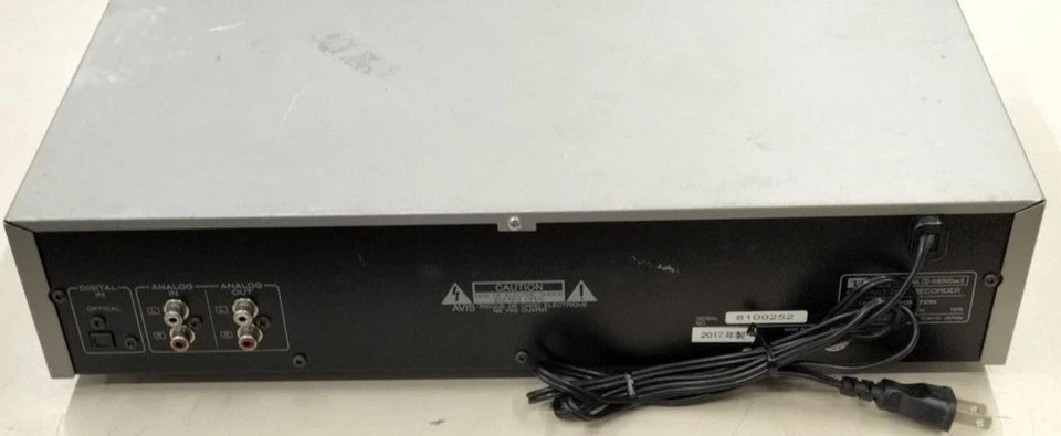 TEAC CD-RW890MKII CD Recorder Good Condition from Japan - Image 3 of 4