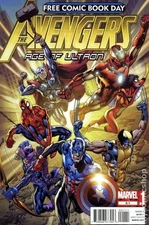 Avengers Age of Ultron FCBD #0.1 VF 2012 Stock Image