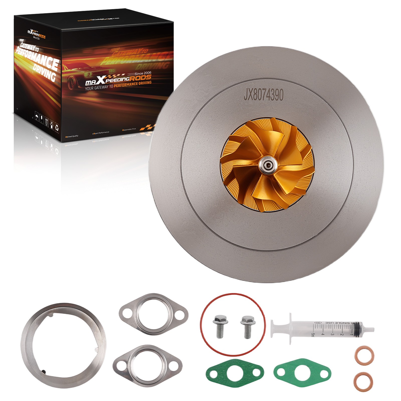 Cartuccia turbo résout sifflement moteur sur Skoda Yeti 2.0 TDI 1968cc référence 54409880008