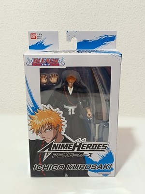 BANDAI   Anime Heroes - Bleach - Anime Heroes Figur 17 cm - Kurosaki Ichigo