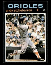 1971 Topps #501 Andy Etchebarren Orioles NEAR MINT *7w