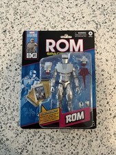 Marvel Legends Retro Card ROM Space Knight Brand New Factory Sealed Hasbro