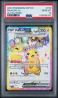 2024 POKEMON SSP EN-SURGING SPARKS ULTRA RARE #219 PIKACHU EX PSA 10