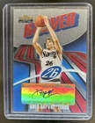 2003-04 Topps Finest Kyle Korver Rookie Auto Autograph RC #/999 76ers
