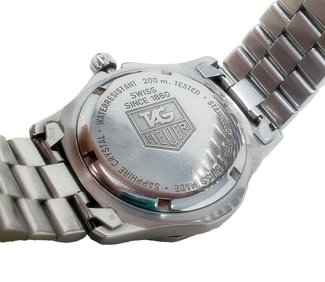 TAG Heuer 2000 White Men's Watch WM1111 Compra online en