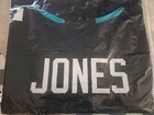 Julio Jones Signed Jacksonville Jaguars Football Jersey - Original