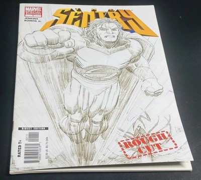 Sentry Rough Cut #1 (2005) FN+ Marvel John Romita Jr Special Edition Comic