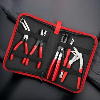 5-teiliges Auto-Service-Kit für Kunststoffbefestigungen und Kabelklemmenentfern