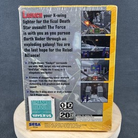 SEGA Genesis 32X - Star Wars Arcade w/ Box Protector - New/Sealed