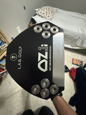 #ad L.A.B. Golf Lab OZ.1i Black Club 35quot; Length 71° Lie Angle Black Accra Shaft $550.00