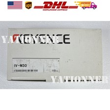 NEW Keyence IV-M30 Intelligent Monitor 3.5" TFT Color LCD Touchscreen