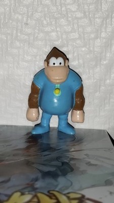 Donkey Kong Kiddy France Exclusive Kellogg's Nintendo Figur Figur Selten 1997
