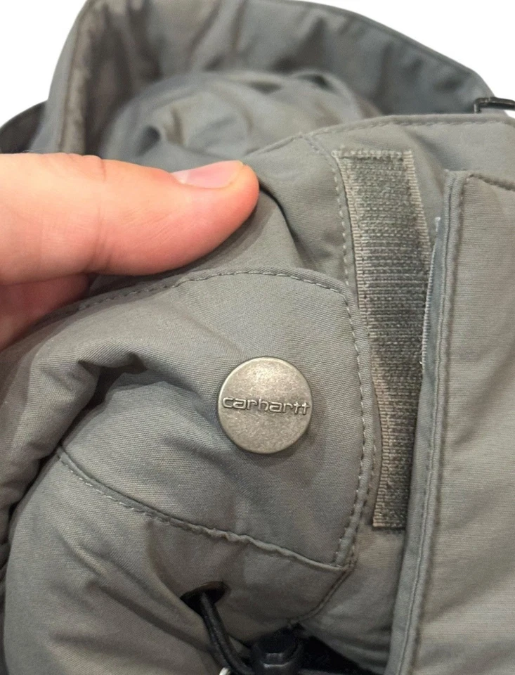 Carhartt Bering Down Winter Puffer Parka Jacket Coat XL XXL - Image 4 of 4