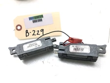 2015-2020 GENESIS G80 REAR LEFT RIGHT ANTENNA AMPLIFIER CONTROL MODULE SET OEM