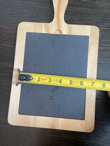 2 Pack Of Removable Slate Serving Boards, Cheese Board - Picture 5 of 7