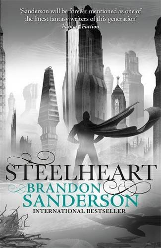 Steelheart (Reckoners 1),Brandon Sanderson- 9780575104044