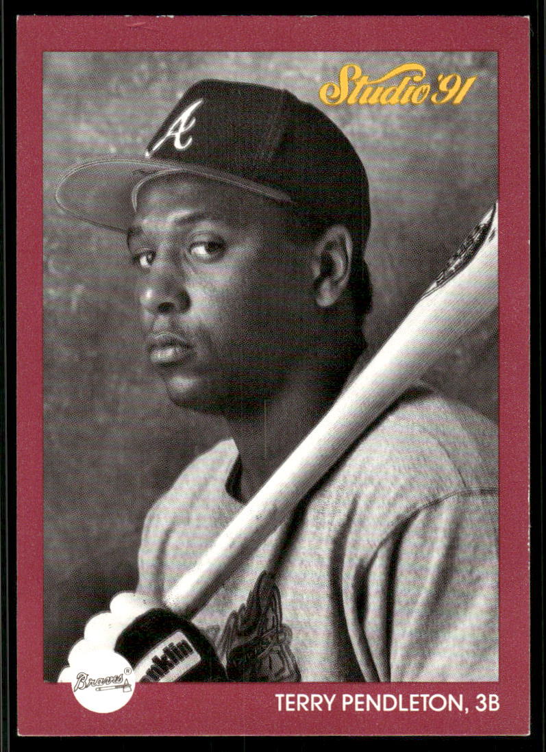 1991 Studio #148 Terry Pendleton