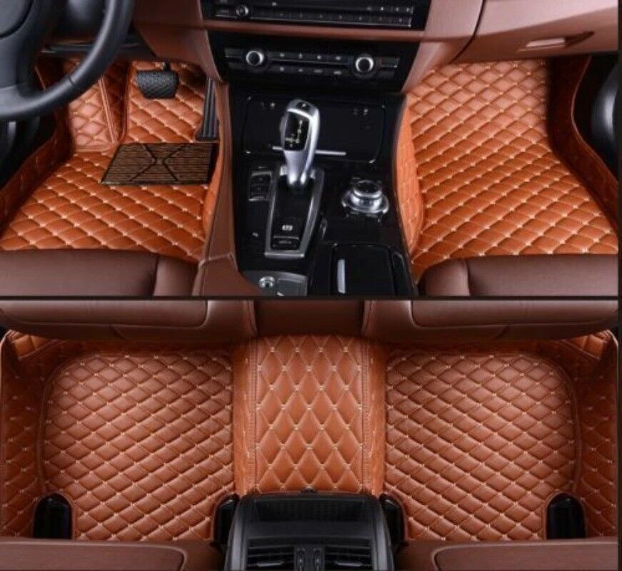 For HONDA Civic Sedan/Hatchback 4-Door Coupe 2-Door Car Floor Mats 1994-2024 - Изображение 2 из 4