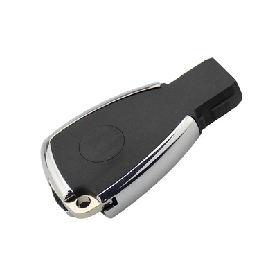 Auto Schlüssel Umbau Set Chrom für Mercedes Benz A B C E M S 