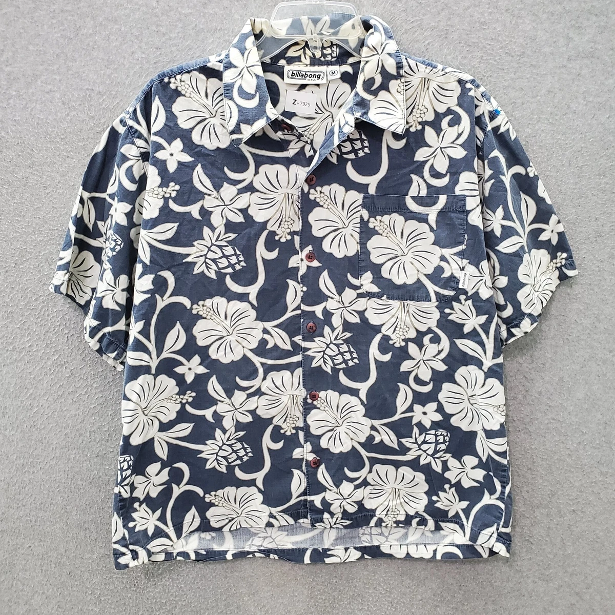 billabong button up