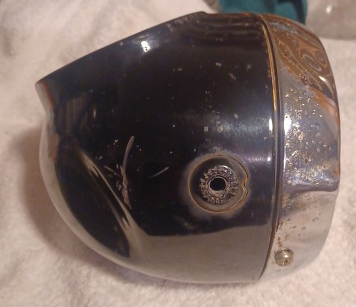 Bridgestone 175 Hurricane Scrambler Twin Speedometer Headlight Bucket - 第 1/10 張圖片