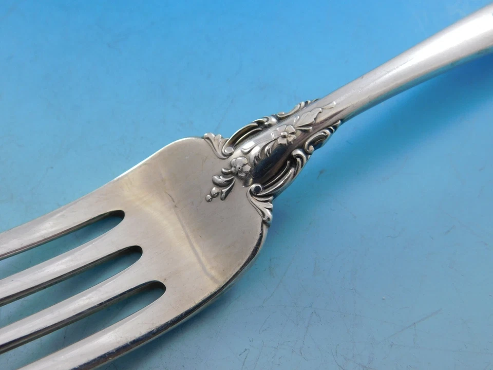 Conjunto de Talheres de Prata Esterlina Delacourt by Lunt para 8 Serviço 62 peças - Imagem 4 de 4