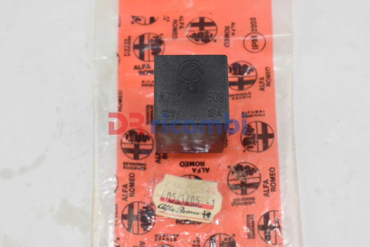 RELE SBRINATORE LUNOTTO POSTERIORE ALFA 155 GTV SPIDER ALFA  